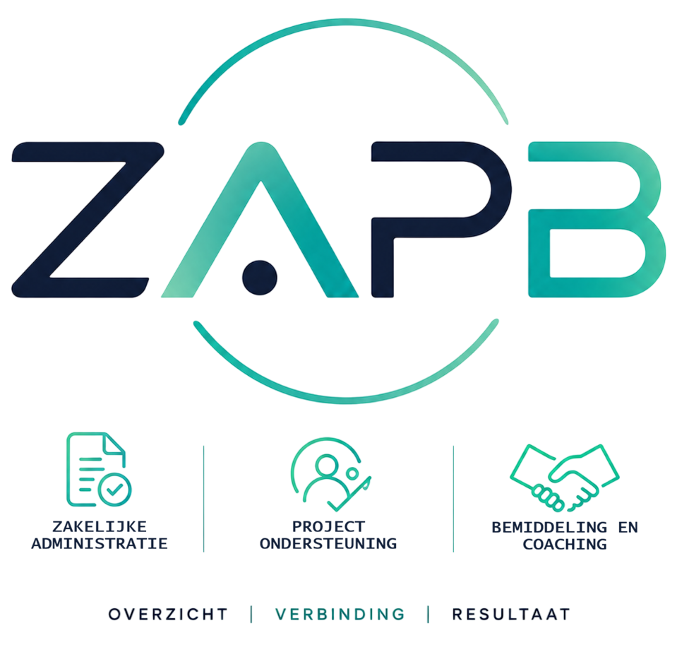 ZAPB | Business Administration, Project Support, Mediation, Coaching